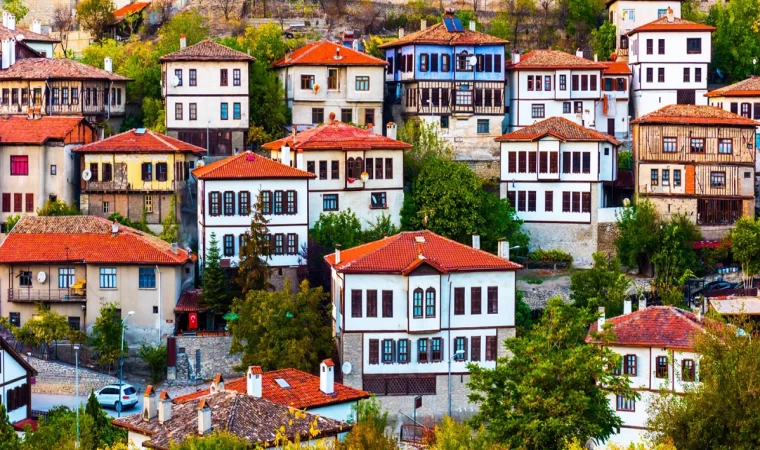 Safranbolu’da Turist Sayısı Her Gün Artıyor