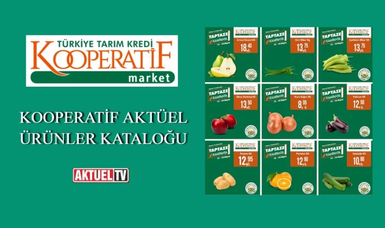 Tarım Kredi’den Aralık Kampanyası Duyan Markete Koşuyor