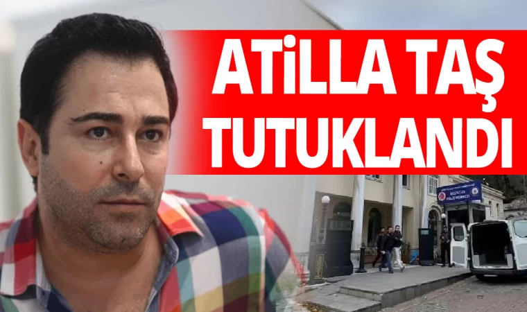 Ünlü Sanatçı Atilla Taş Tutuklandı