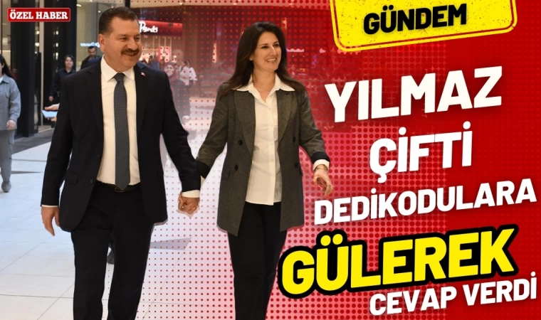 Yılmaz Çifti, Çirkin Dedikoduları Gülerek Çürüttü