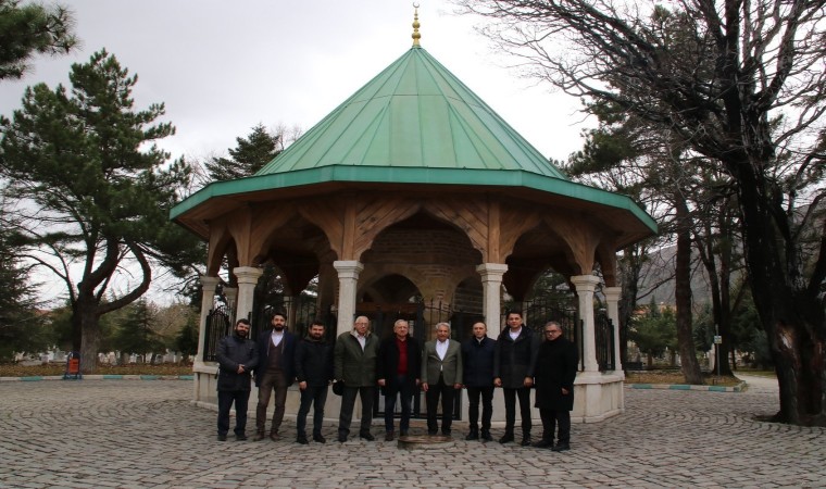 Azerbaycanlı yönetmenden Nasreddin Hoca Film Projesi için Akşehir’e ziyaret