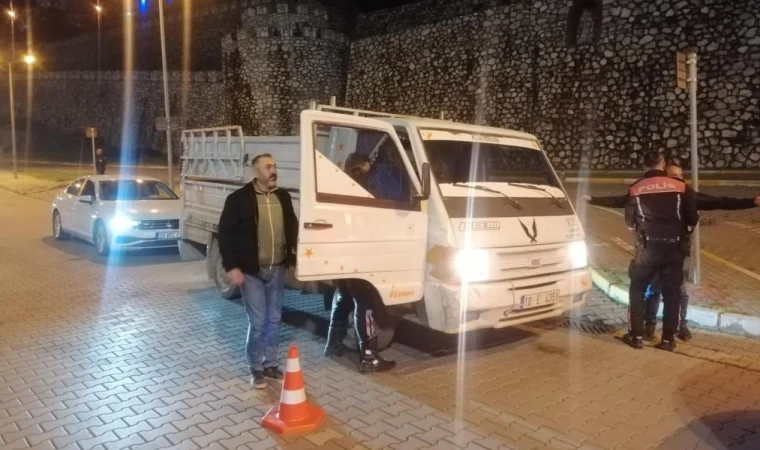 Balıkesir’de 9 şahıs yakalandı 90 sürücüye para cezası!