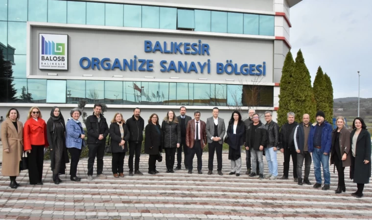 BAÜN ile BALOSB Arasında Yeni İş Birliği Adımları