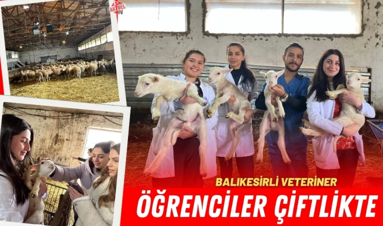 BAÜN Öğrencileri, “Yetiştirme Çiftliğinde” pratik kazanıyor