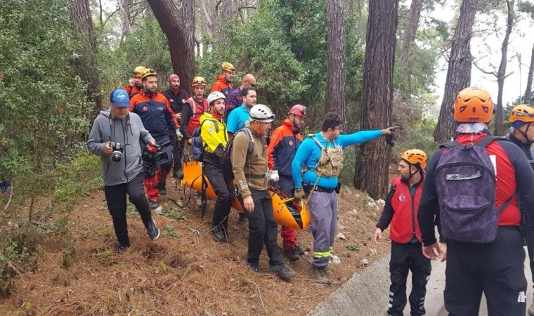 Dağlık alanda ölü bulunan Rus kadın turistin cenazesi Moskova’ya götürülecek