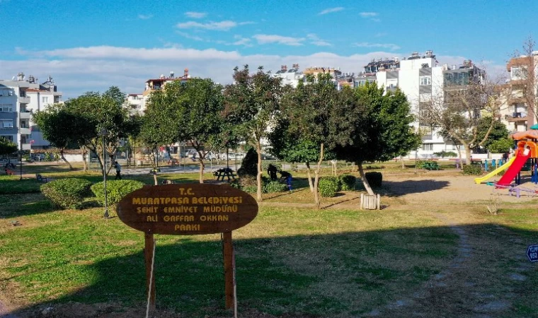 Gaffar Okkan Parkı açılışa gün sayıyor