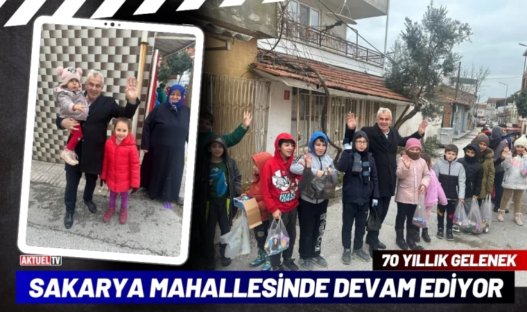 Gelenekler Sakarya Mahallesinde Devam Ediyor