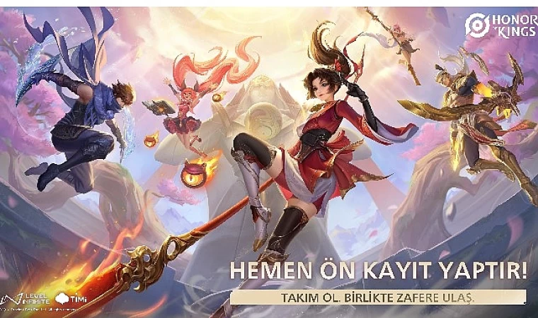 Honor of Kings yakında Türkiye’ye geliyor