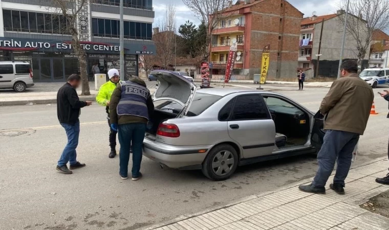 Kuralları ihlal eden sürücülere ceza yağdı