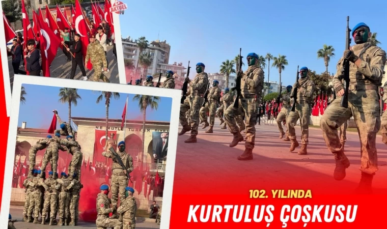 Kurtuluş Coşkusu Sokaklara taştı