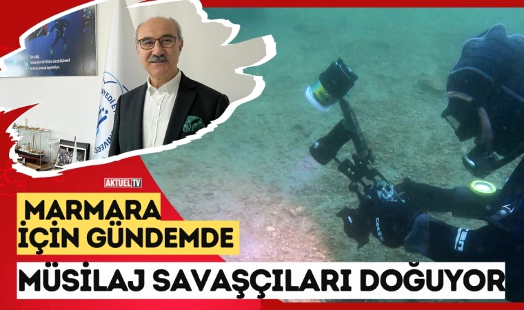 Marmara'da yeni müsilaj savaşçıları doğuyor 