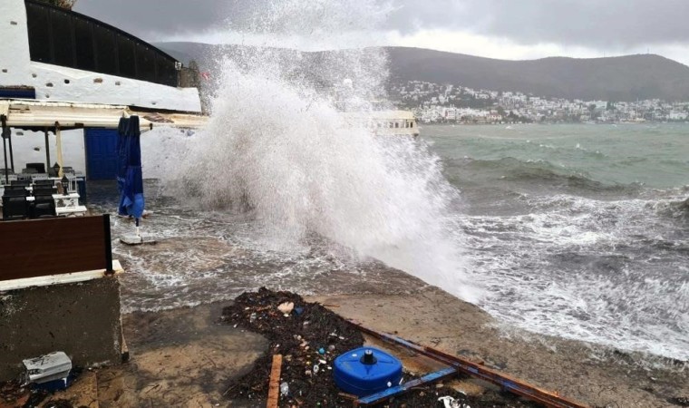 Meteoroloji’den Ege Denizi’nde fırtına uyarısı