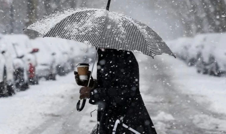 Meteoroloji’den kar uyarısı