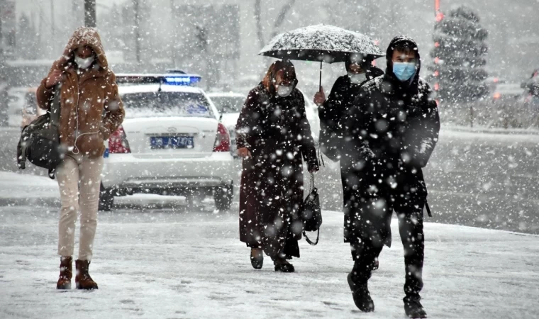 Meteoroloji’den Tüm Türkiye için kar uyarısı