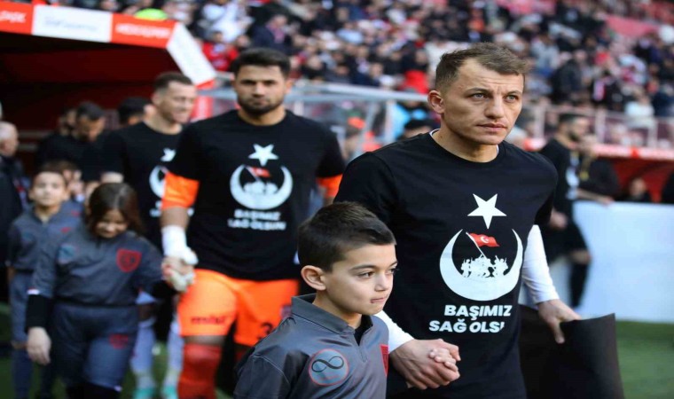 Samsunspor - Sivasspor maçında şehitler unutulmadı