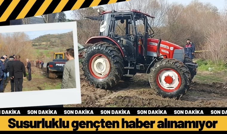 Susurluk’ta traktörle evinden ayrılan gençten haber alınamıyor 