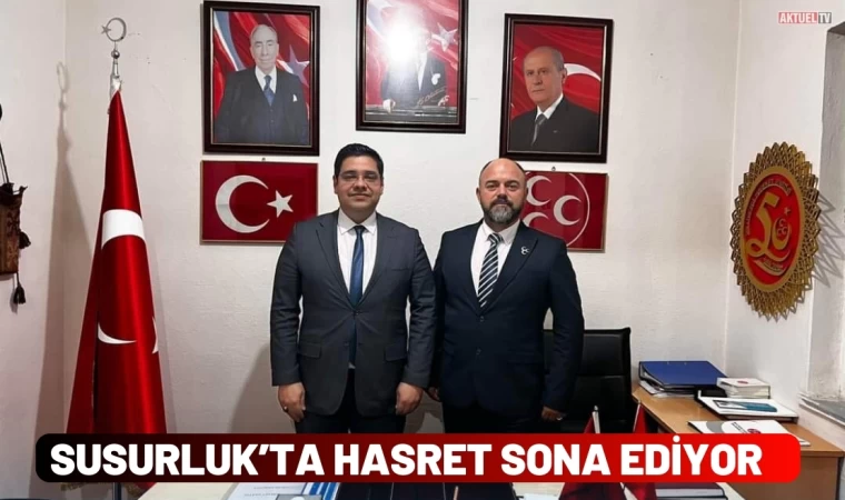 Ülkü ocaklarından Susurluk Çıkartması