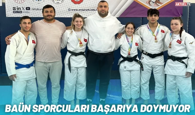 Balıkesir Üniversite Sporcuları Başarıya Doymuyor