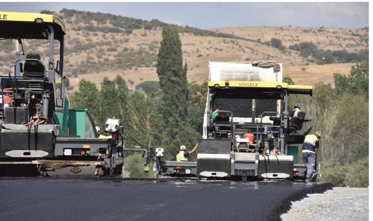 Başkan Yücel Yılmaz, Kırsalda asfaltsız ve parkesiz yol kalmayacak