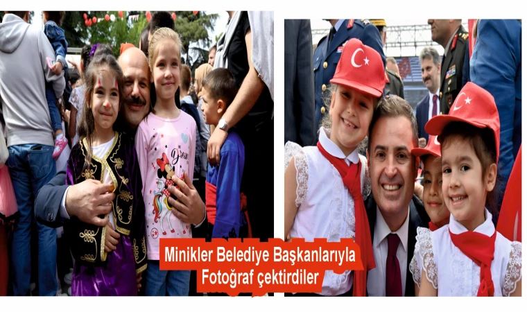 İVRİNDİ VE BALIKESİRDE 23 NİSAN COŞKUSU