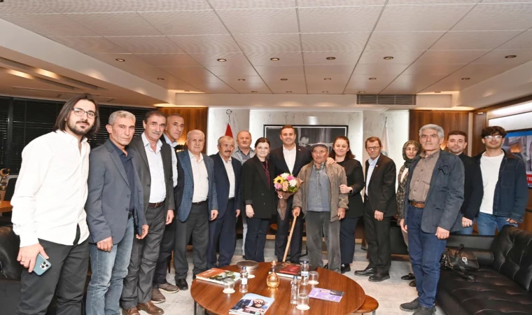 CHP İvrindi İlçe Başkanı Koç’tan Başkan Akın’a Ziyaret