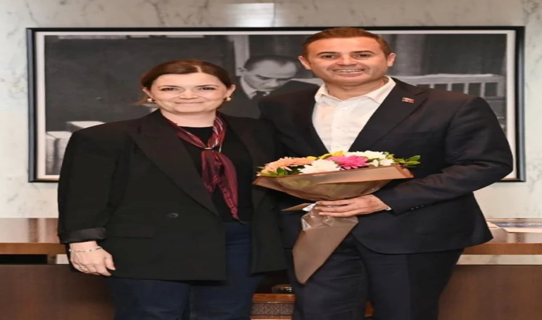 CHP İvrindi İlçe Başkanı Koç’tan Başkan Akın’a Ziyaret