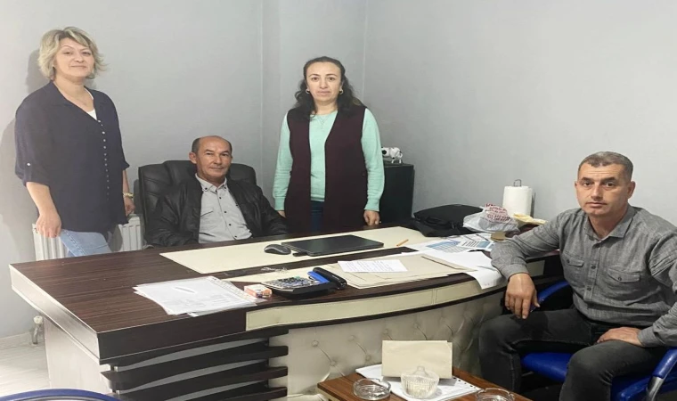 İvrindi Süt Üreticileri Birliği’nde Görev Değişimi Nihat Kurt, Birlik Başkanlığına Getirildi