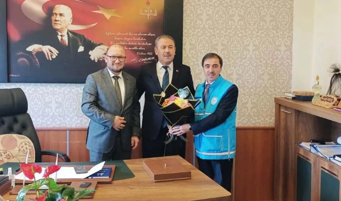 İvrindi'de vefat eden öğretmenler için Mevlüt okundu