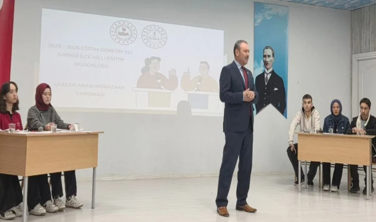 Liseler Arası Münazara Yarışmasının 2. Etabı Gerçekleştirildi