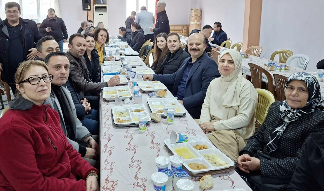 Akın ve Lapanta Sakarya’da Gönül Sofrasında Buluştu