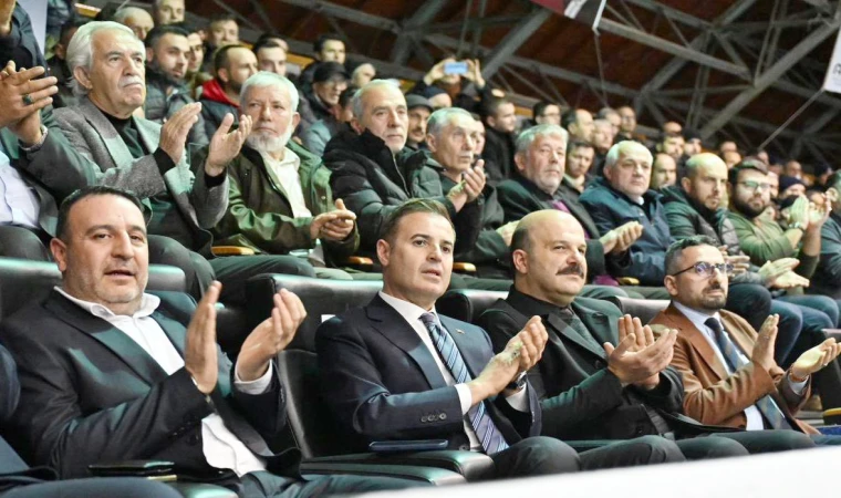 BAŞKAN AKIN, MEKKE’NİN FETHİ GECESİNDE