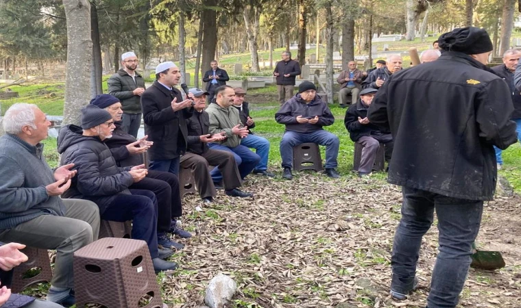 Kıbrıs Gazisinin Eşi Son Yolculuğuna Dualarla Uğurlandı