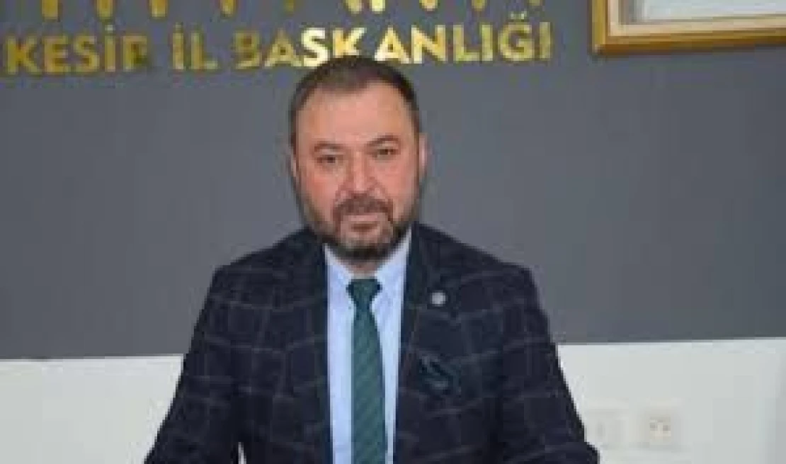 Hasan Fehmi YÖRÜK “ÖNDER BAŞKAN İYİ PARTİNİN NAZAR BONCUĞU”