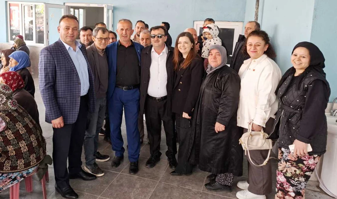 Kırsalda Yağmur Hayırları Coşkusu Başladı