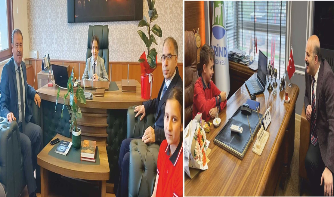 Makam Koltukları Bu Kez Çocuklara Emanet