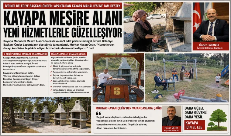 KAYAPAYA MESİRE ALANI