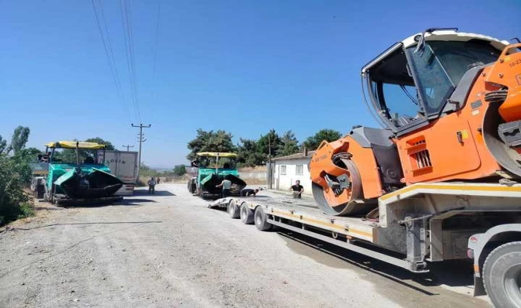 VERİLEN SÖZLER TUTULUYOR! KOCAELİ YOLU ASFALTA KAVUŞUYOR