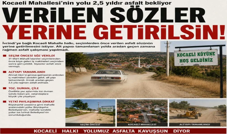 VERİLEN SÖZLER YERİNE GETİRİLSİN