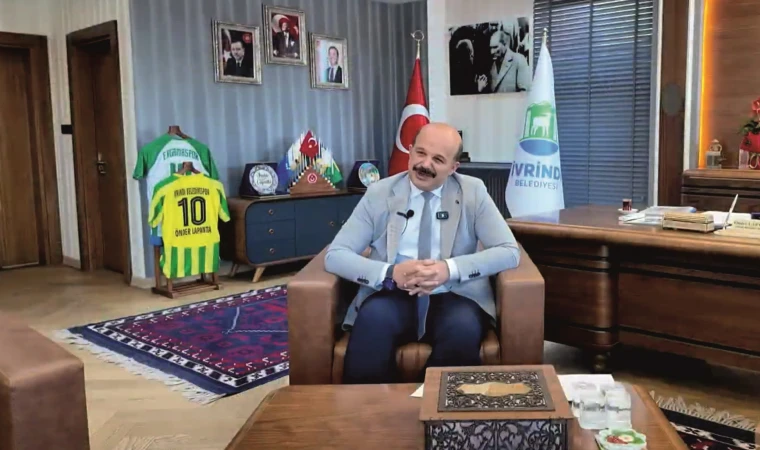 Başkan Lapanta, TGRT Belgesel'de İvrindi'yi Tanıttı