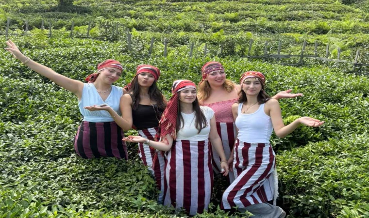 İVRİNDİLİ GENÇLER TRABZON’DA KÜLTÜR KÖPRÜSÜ KURDU