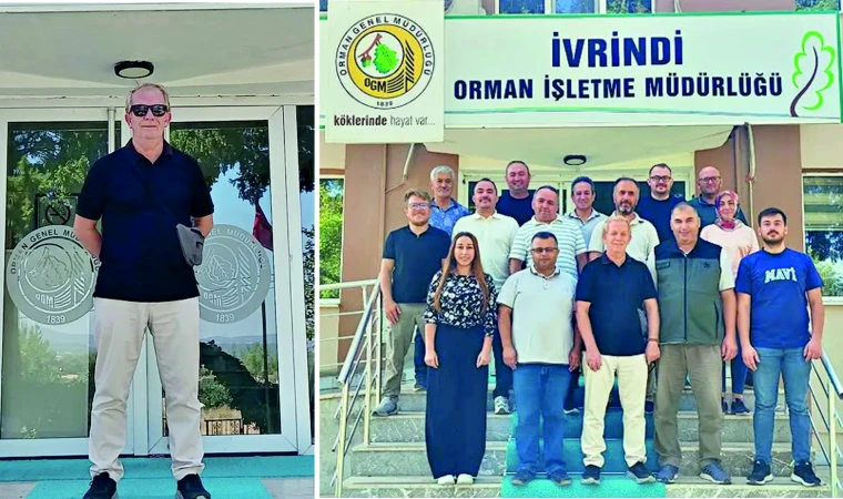 44 YILLIK ORMANCILIK HAYATINA NOKTAYI KOYDU
