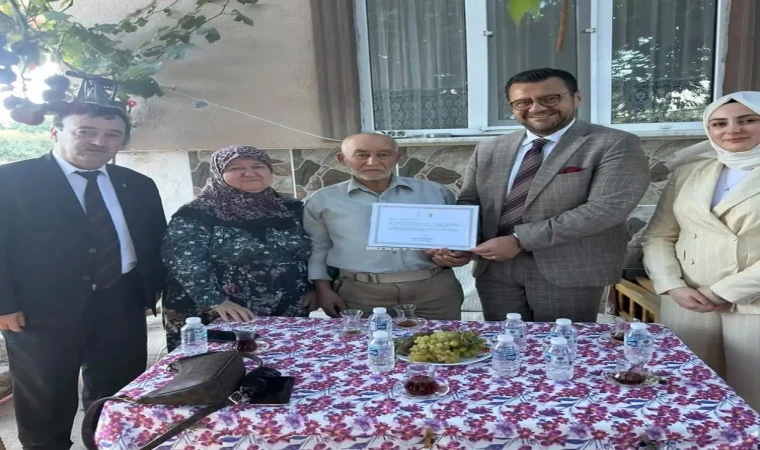 AK Parti İvrindi Teşkilatı’nda “Türkiye Yüzyılı Buluşmaları” Gerçekleştirildi