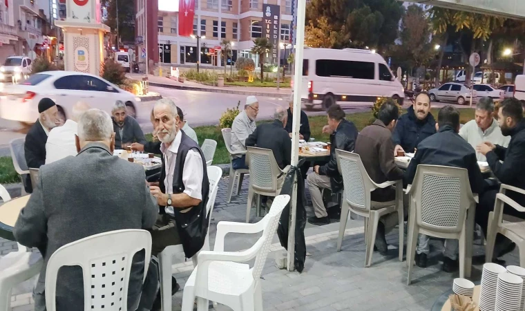 ÇAĞDAŞ EMEKLİLER DERNEĞİ İVRİNDİ TEMSİLCİLİĞİ HİZMETE AÇILDI
