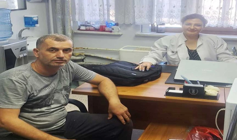 İYİLİK MELEĞİ ÖZDEN CERTEL’E ANLAMLI ZİYARET