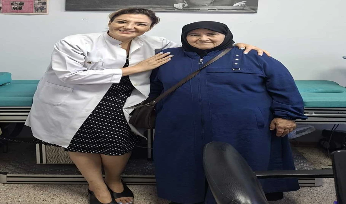 İYİLİK MELEĞİ ÖZDEN CERTEL’E ANLAMLI ZİYARET