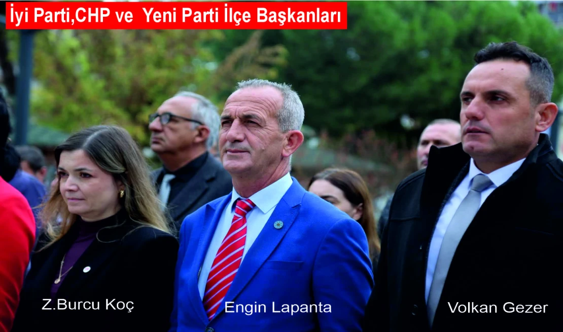 İVRİNDİ’DE CUMHURİYET BAYRAMI COŞKUYLA KUTLANDI