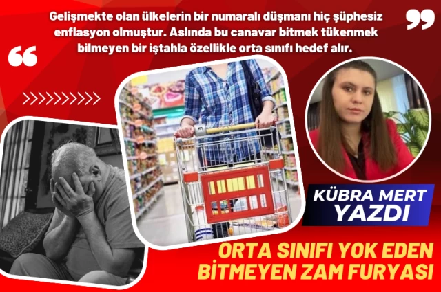 Bitmeyen Zam Furyası Korkutuyor