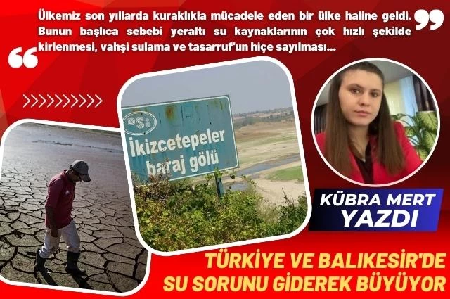 Türkiye’nin Su Sorunu Giderek Büyüyor?