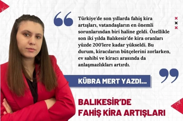 Balıkesir’de Fahiş Kira Artışları ve Artan Sorunlar