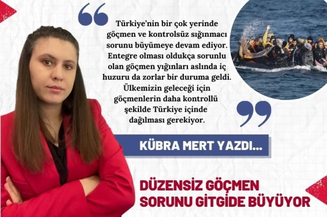 Göçmen Ve Sığınmacı Sorunu Gitgide Büyüyor